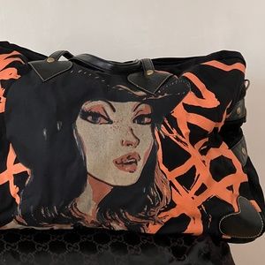 CUSTO BARCELONA OVERNIGHT BAG